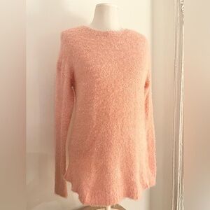 Rampage 90’s Vintage *Like New* Women’s Cozy Soft Pink Fuzzy Sweater | Size XL
